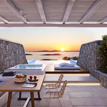 Adel Private Hotel Mykonos Town