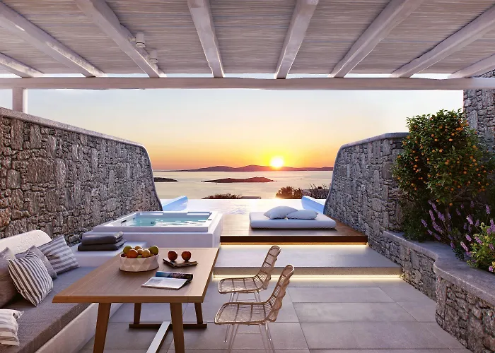 Adel Private Szálloda Mykonos Town