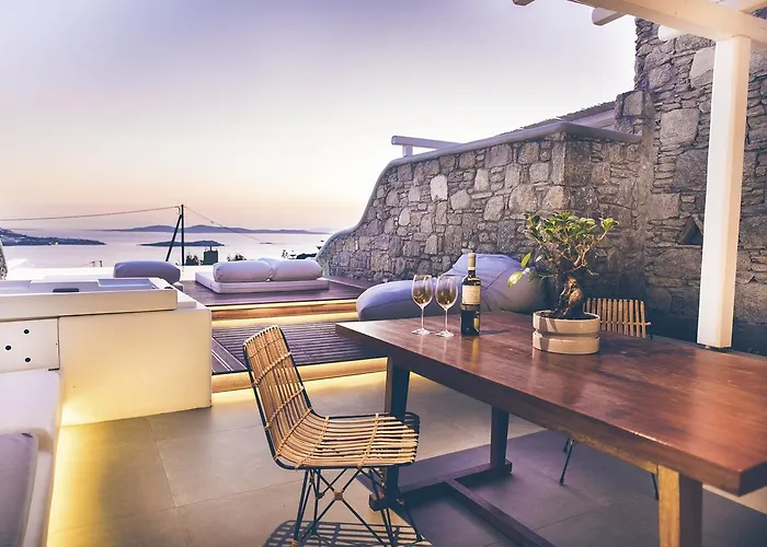 Szálloda Adel Private Mykonos Town