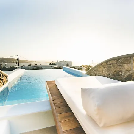 阿德尔独立套房酒店 4* Mykonos Town