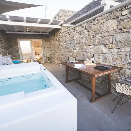 Отель Adel Private Mykonos Town