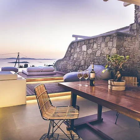 酒店 阿德尔独立套房酒店 Mykonos Town