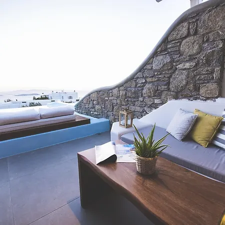 Отель Adel Private Mykonos Town