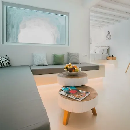 阿德尔独立套房酒店 4* Mykonos Town