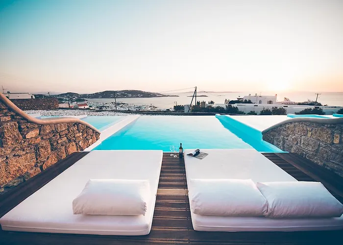 Hotell Adel Private Mykonos Town
