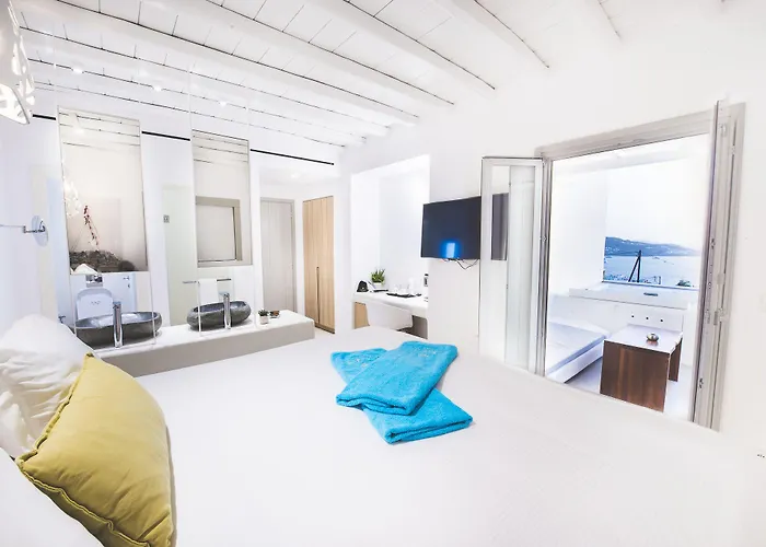 Отель Adel Private Mykonos Town