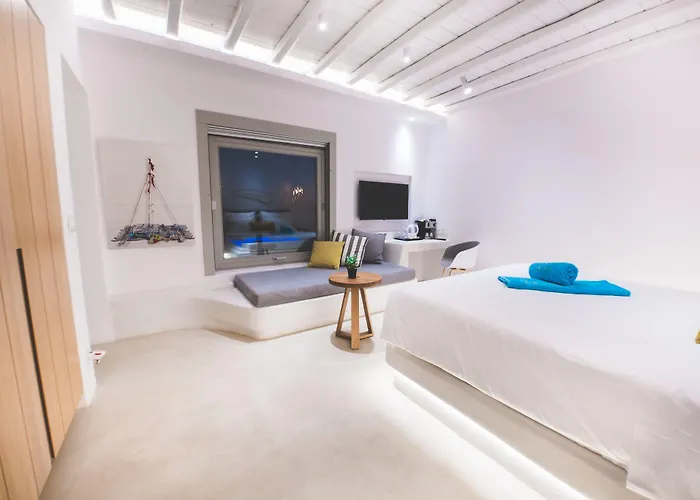 Отель Adel Private Mykonos Town