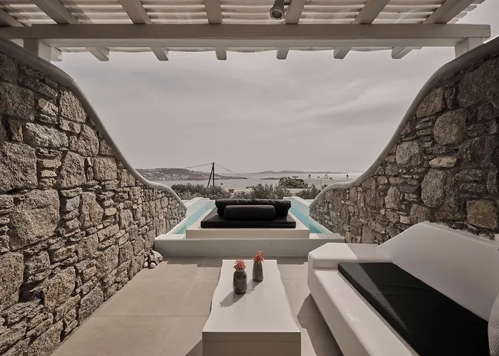 Adel Private Отель Mykonos Town